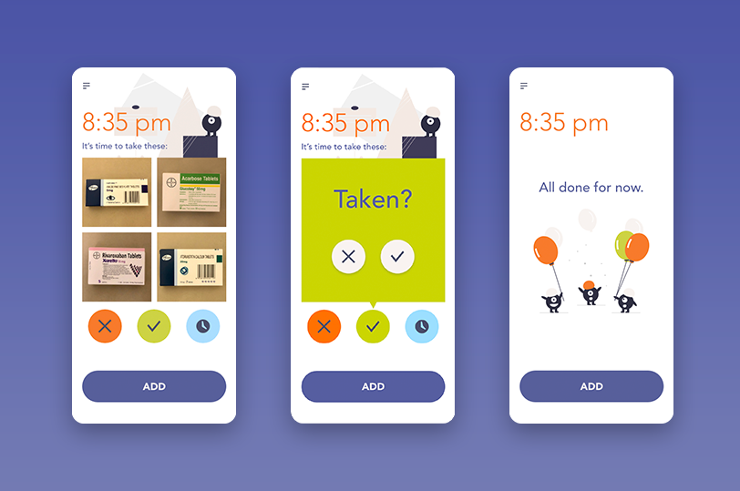 Case Study: A Reminder App for Senior Citizens