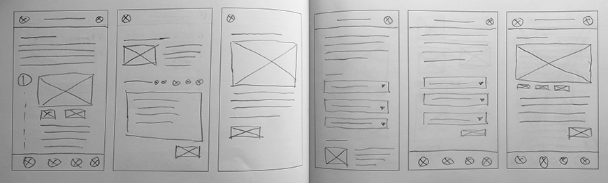 Paper Wireframes